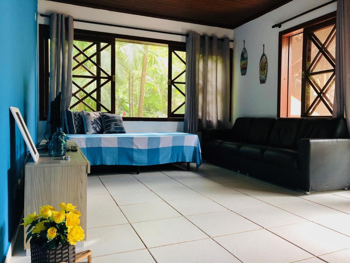 Casa Maresias Canto Do Mar - 50M Da Praia Luaran gambar