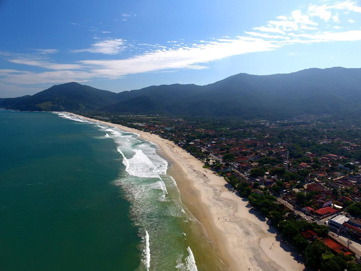 Casa Maresias Canto Do Mar - 50M Da Praia Luaran gambar