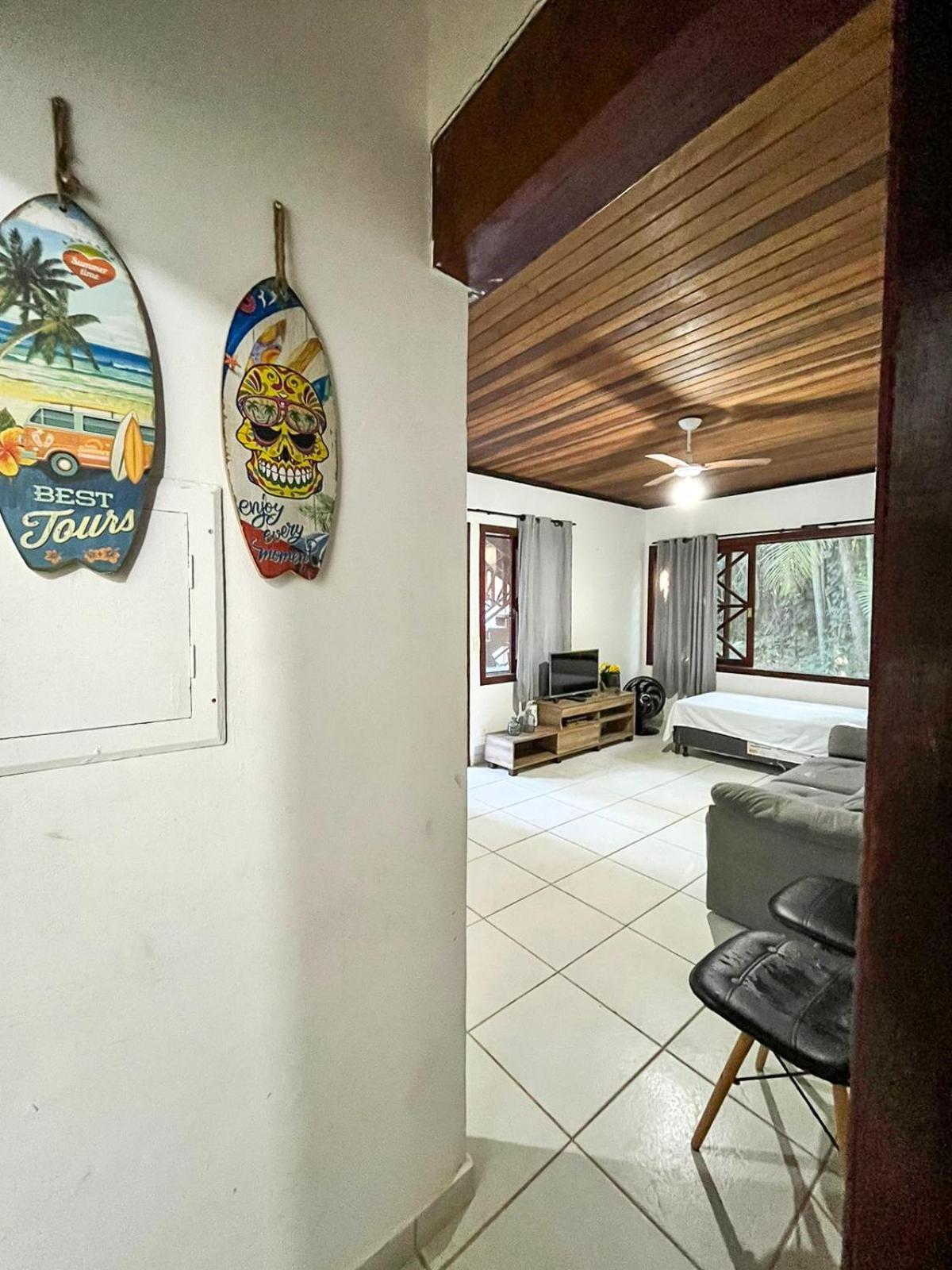 Casa Maresias Canto Do Mar - 50M Da Praia Luaran gambar